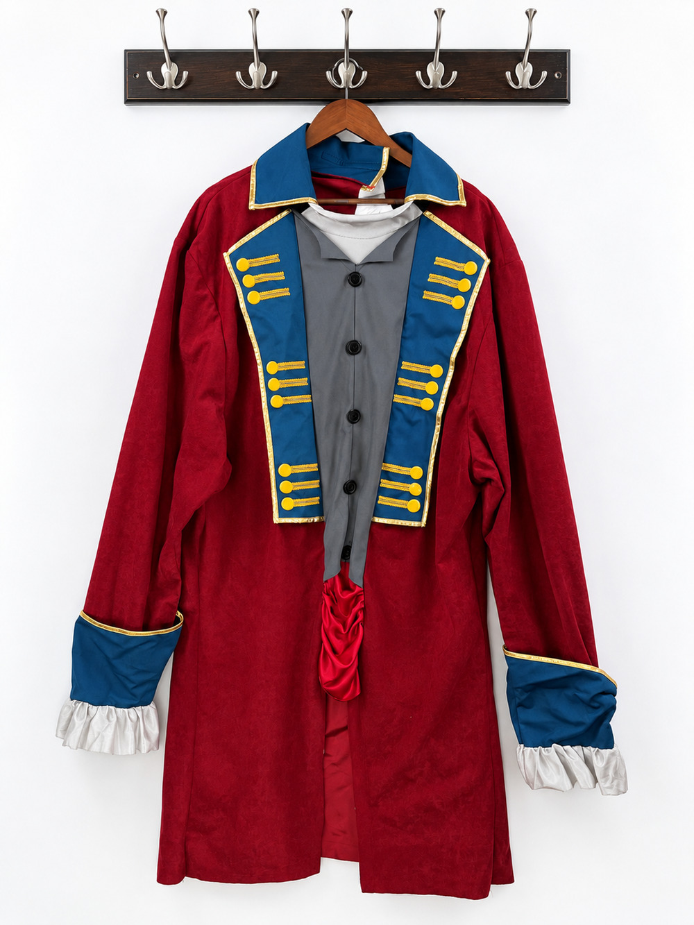 Sleepy Hollow Headless Horseman Cosplay Jacket Size Medium Halloween Costume